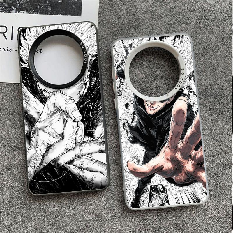 Anime Gojo Satoru JUJUSU Soft Phone Case for Xiaomi Redmi Note 13 14 15 Pro Plus 12S 12 11S 11 11T 10S 10 Shockproof Cover Back