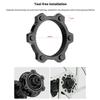 Bicycles Brake Rotor Conversion 6 Bolt Centerlock Adapter Universals High Grade Aluminum Instants Installation