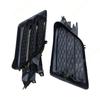 Bumper Grille Side Active Shutter Grille For Tesla Model S Fog Lamp Case 1057851-00-J 1058007-00-J 1057851 2016-2020 Auto Parts