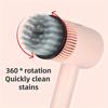 1 Set Of Electric Cleaning Brushes With 4 Replacement Brush Heads, Rechargeable Handheld Wireless Cleaning Brush Suitable