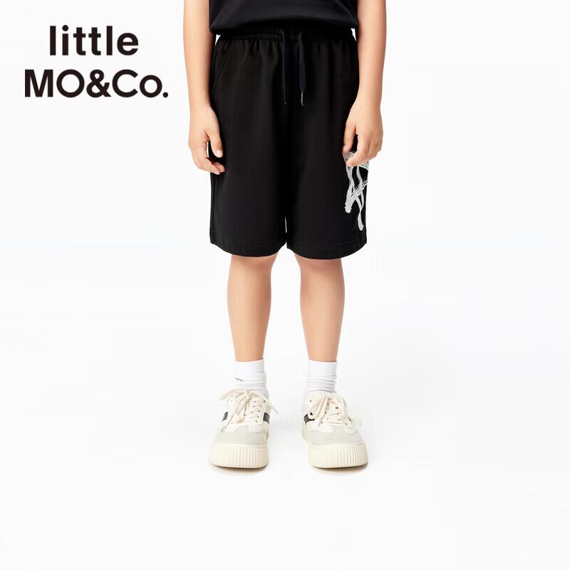 Little MO&Co. Мальчиковые повседневные эластичные шорты с быстрой сушкой 150