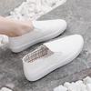Light Casual Slip On Canvas Shoes for Women Spring Autumn Woman Footwear Offers New In Trends 2025 High Quality Vulcanized Shoe
