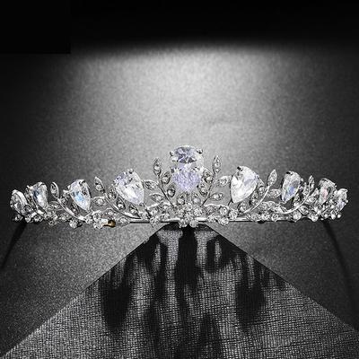 Women's Daily Irene Tiara Accessory Wedding Crown Decoration