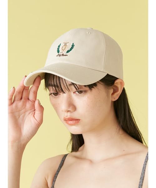 Lily Bear Cap LWGH252319 IVR [Lily Brown] Women's
