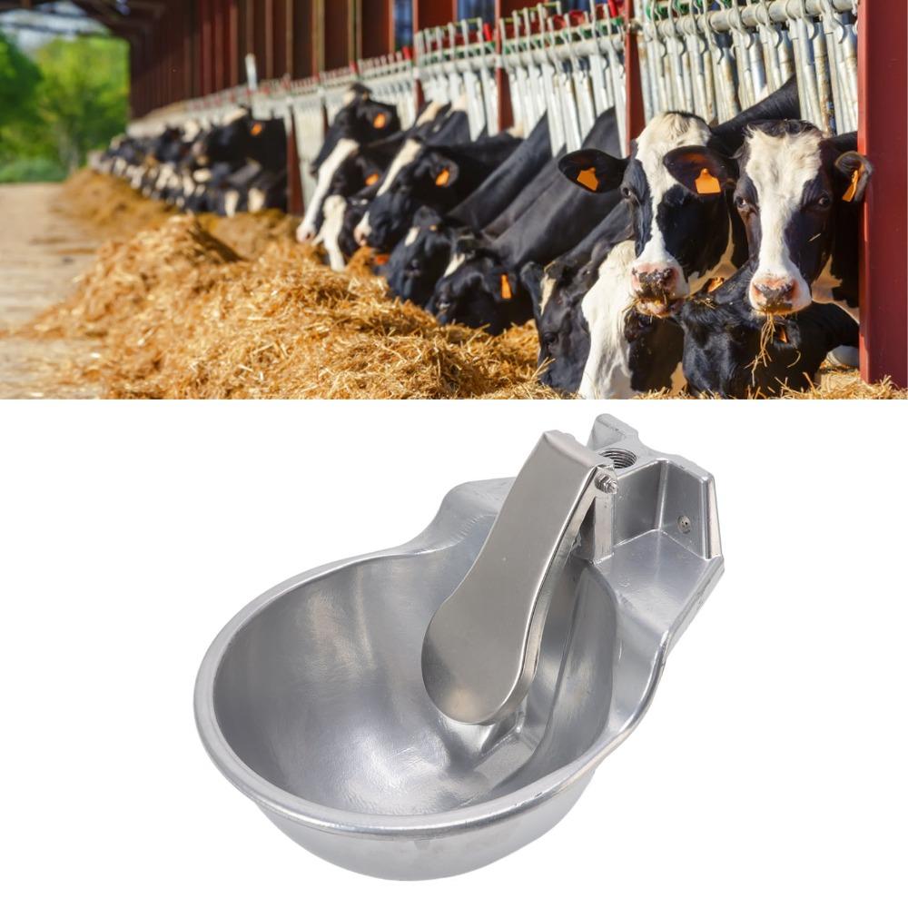 Aluminum Alloy Livestock Drinking Bowl Durable Drinking Fountain Automatic Drinking Bowl Sheep