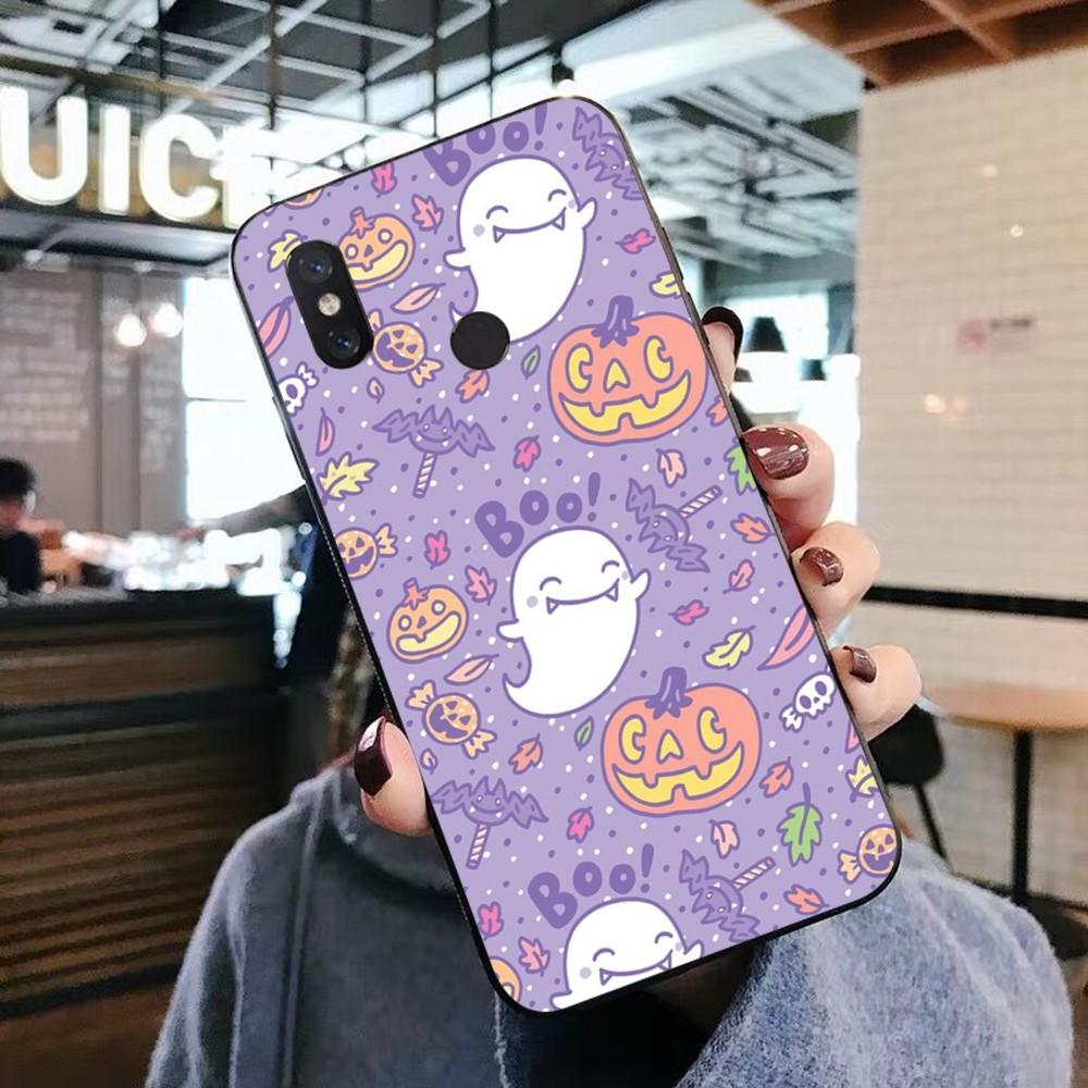 Halloween Phone Case For Xiaomi Mi 5X 8 9 10 11 12 lite pro 10T PocoX3pro PocoM3 Note 10 pro lite