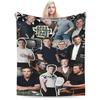 Shawn Hatosy Dr. Jack Plush Blanket Children Flannel Throw Blanket For Couch Chair Sofa Bed Warm Soft Bedspread Birthday Present