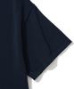 KNITTED Shellon Cooling Single Crop Round Knit Navy