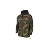 Jordan Jumpman Classics Camo Windbreaker Jacket Medium Olive CU2031-222