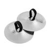 Metall Fingerbecken Kleine Bauchtanz Fingerbecken Rhythmusmacher Musikinstrument Teller für Tanzliebhaber