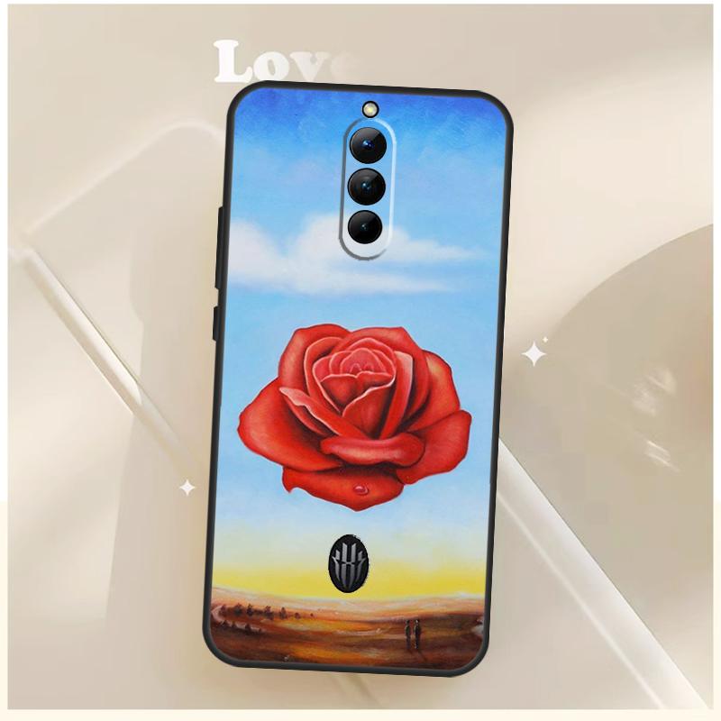 Salvador Dali Art Case For ZTE Nubia Red Magic 6 7 6S 7S 8S 9S 10S Pro For RedMagic 10 8 9 11 Pro Plus Cover