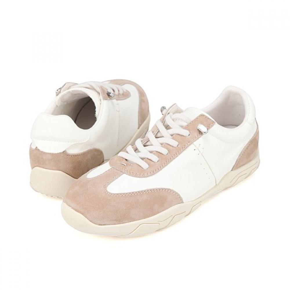 BARBARA Leather CaSual Women S SneakerS 2.5cm   2 colorS Bbj164