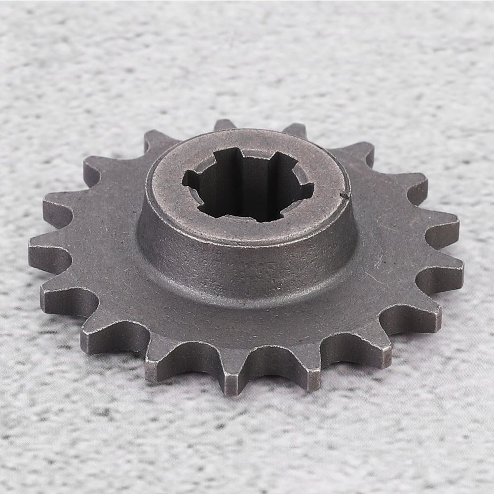 ATV Transmission Sprocket Transmission Gearbox Sprocket Fits for 47cc 49cc 2 Stroke Quad Dirt Pocket Mini Bicycle Motorcycle