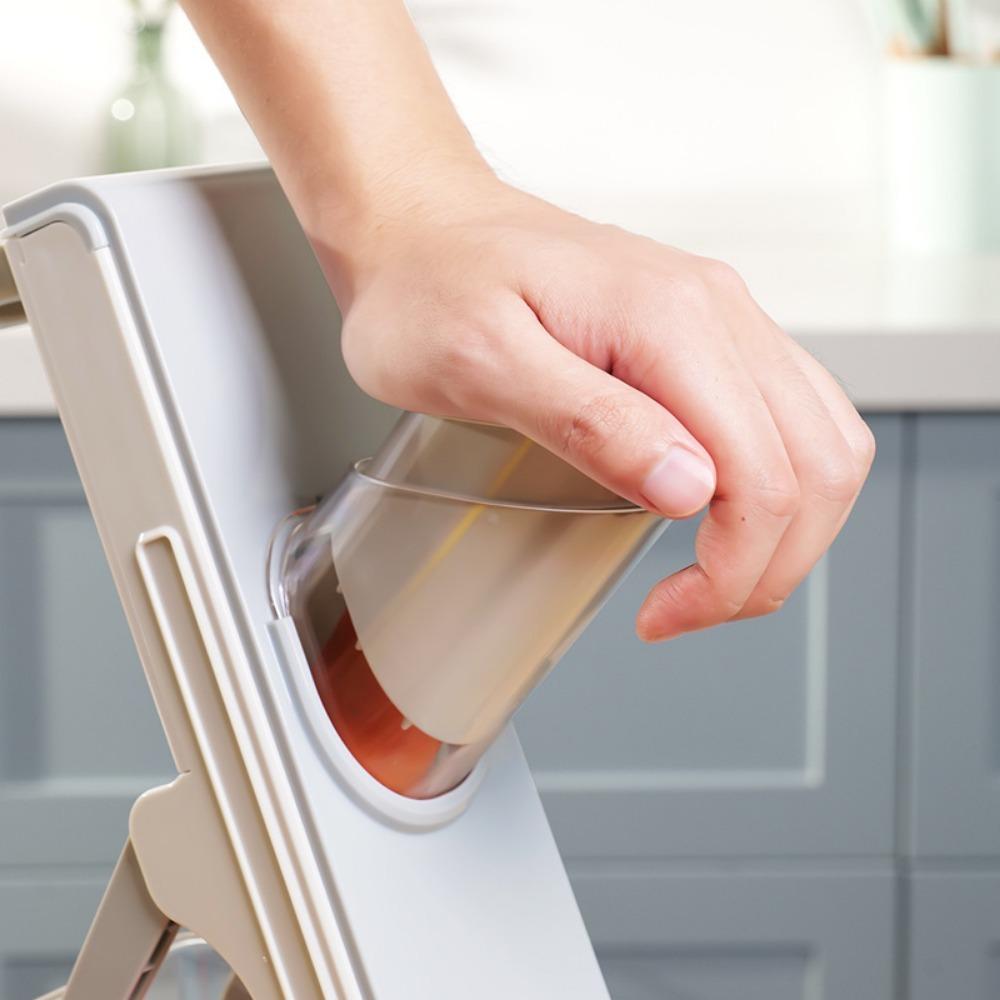 Cortador de vegetais multifuncional, triturador de batata, cenoura e pepino de qualidade alimentar, fatiador de limão para cozinha e casa