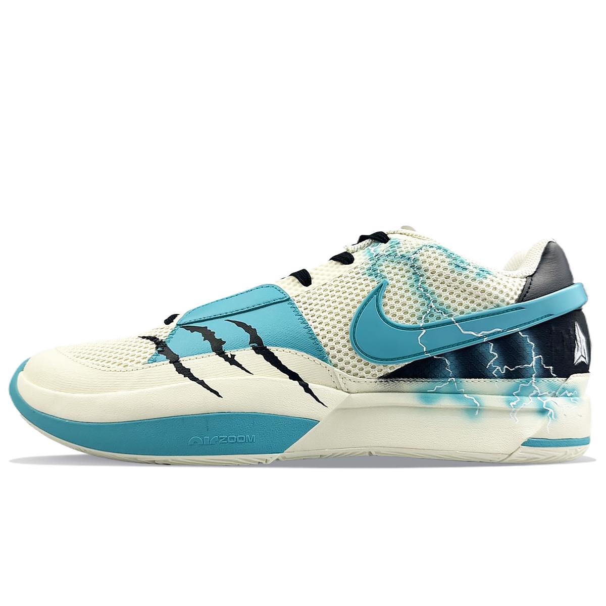 

Nike Ja 1 Slip Resistant Abrasion Resistant Low top Basketball Shoes Men s Yellow Blue DR8786-102(Team40- ) 44