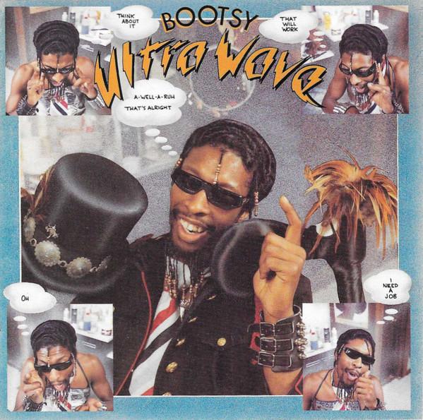 

CD BOOTSY COLLINS - Ultra Wave 934332 Warner Bros. Re 1996 US Soul/Funk Used