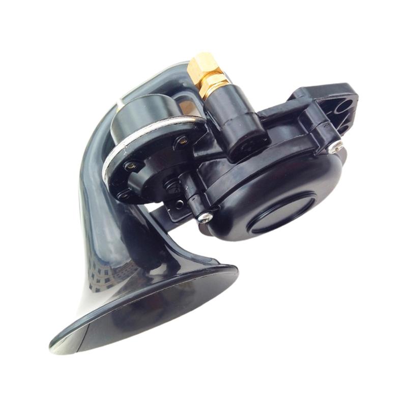 Air Horn 120dB, with Compressor,0A ,Electric Small Loud Airhorn Car Horn for SUV Car RV Bus Van Vehicles