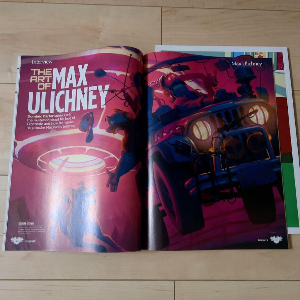 [USED] Imagine FX Illustration Magazine