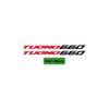 POSFIRA Motorcycle Headlight Sticker Vinyl Decals for Aprilia Tuono 660 Tuono660 2021 2022 2023 2024 2025 Decoration Accessories