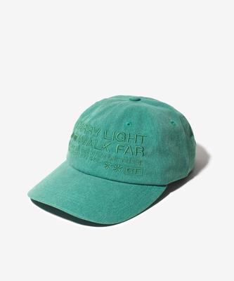 Beollunpeulenjeu Carry Light Walk Far Pigment Ball Cap Green