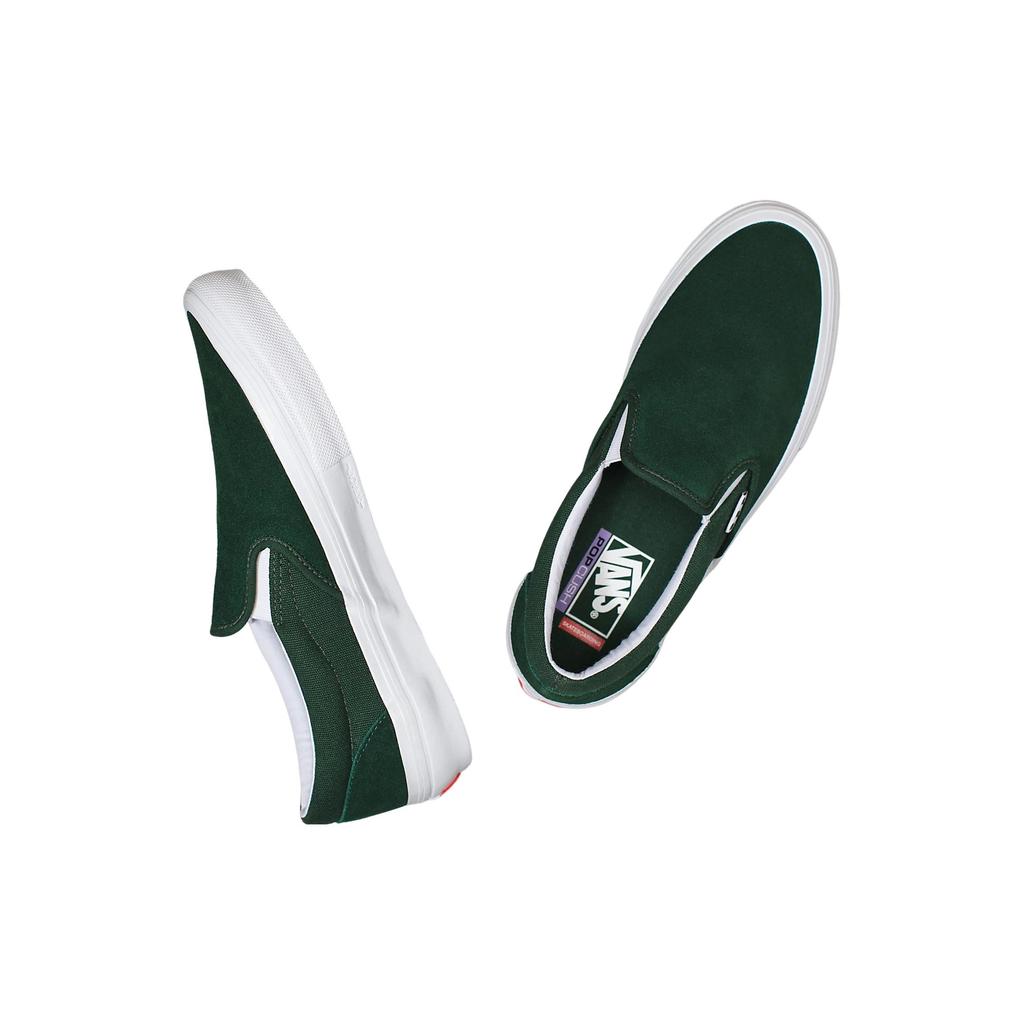 Vans Skate Slip-On GREEN Men's VN0A5FCAY9H