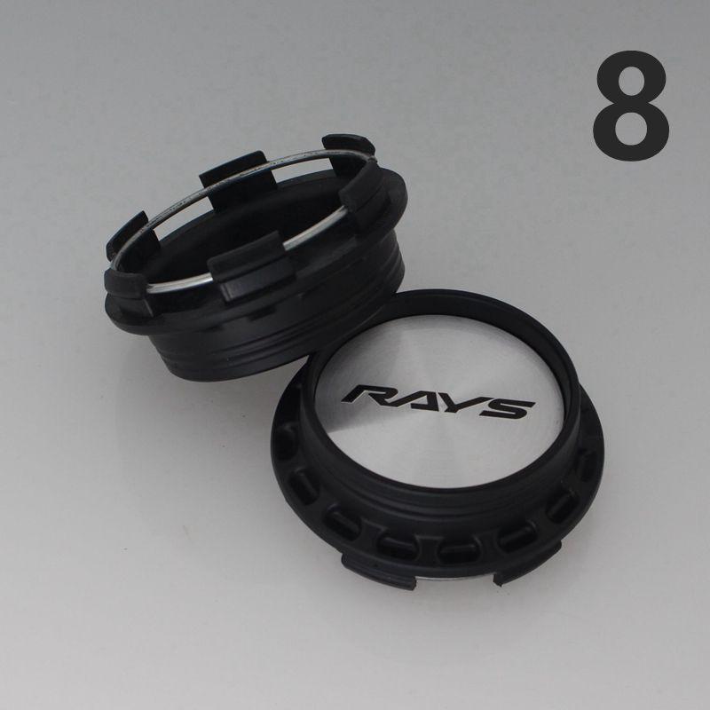 4pcs RAYS centre caps for rims 67mm OD/62mm ID VOLK RACING wheel hub caps wheel covers car rims accessories