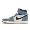 Air Jordan 1 Retro High OG Denim Unisex-Sneakers Blau Summit-Weiß Obsidian FQ2947-100