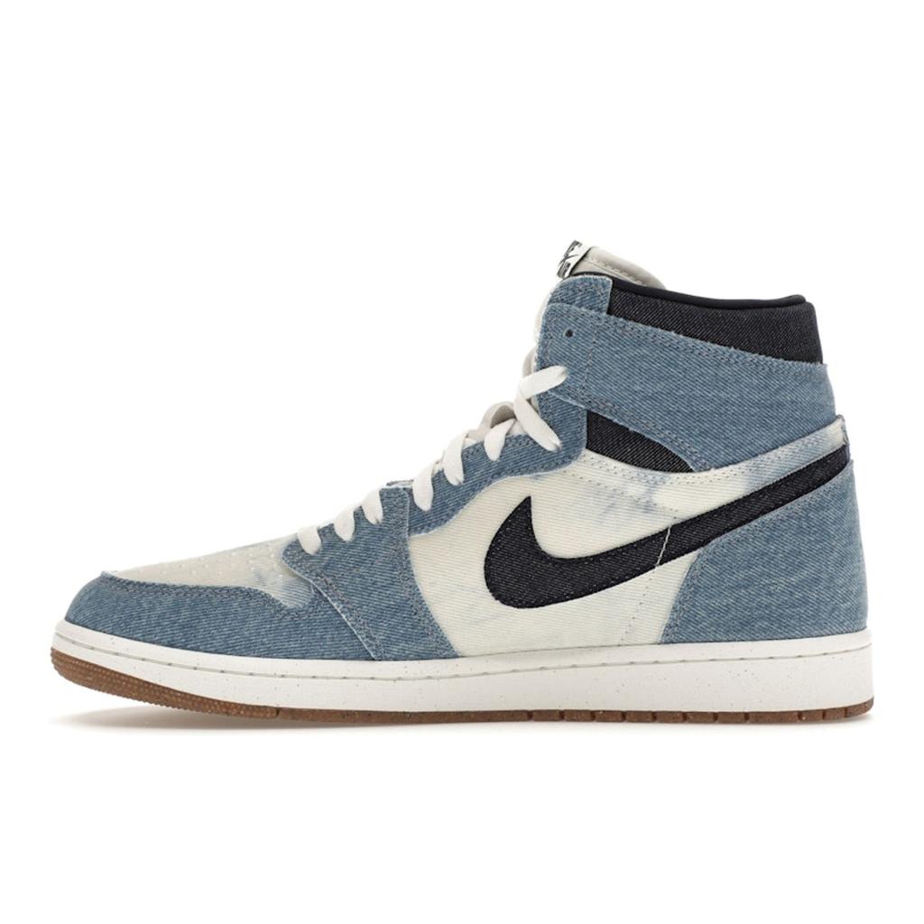 Air Jordan 1 Retro High OG Denim Unisex-Sneakers Blau Summit-Weiß Obsidian FQ2947-100