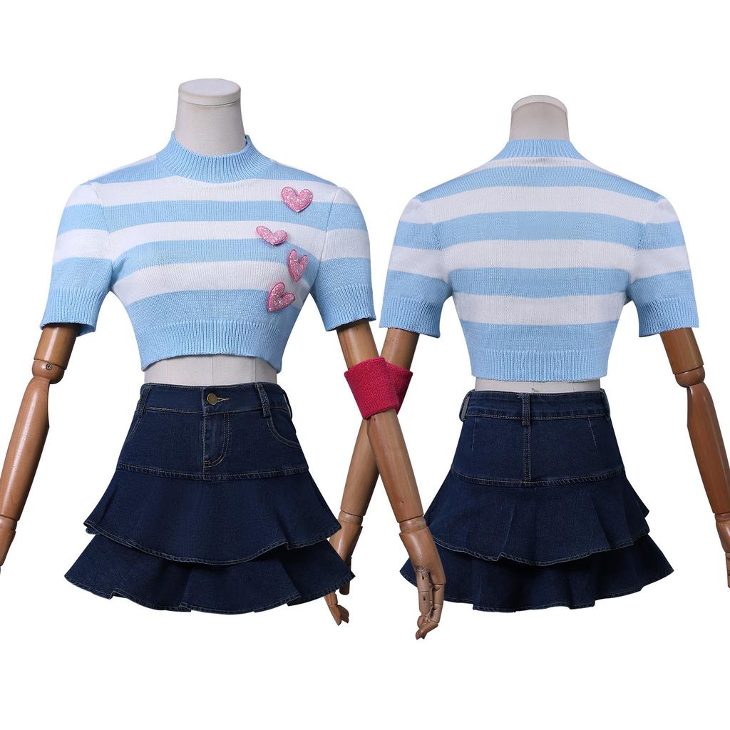 2025 Neuer StilMagicBlonde Leil Coswear Halloween-Kostüme Styna Cosplay Anime Show-Kostüme Halloween Weihnachten Geburtstagsfeier