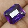 A+ Quality NATURAL Tanzanite Purple EMERALD Cut 12.07 Ct Gemstone CERTIFIED