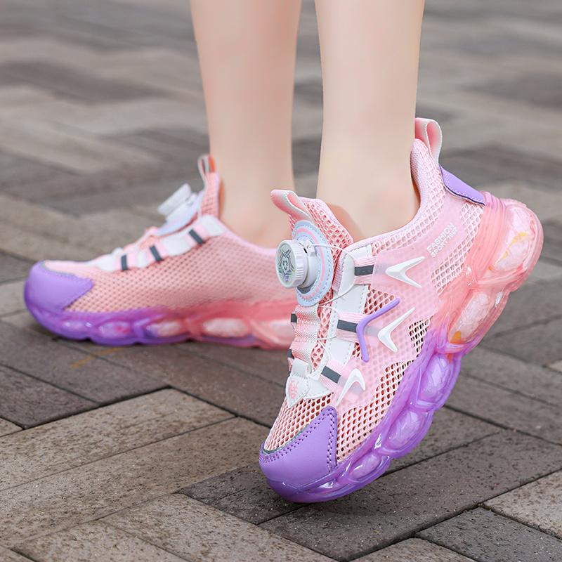 Adidași Unisex pentru Copii Adidași de Vară din Plasă Respirabilă Adidași pentru Fete Adidași pentru Băieți Mari