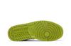 Jordan 1 Low Snakeskin Vivid Green (Women's) Sneakers