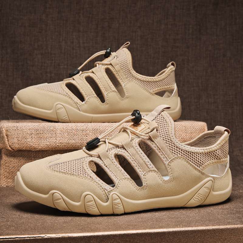 Fashion Men's Summer Sandals, Breathable and Comfortable,  Walking Shoes, River Tracing Shoes,  Suitable for Outdoor Use