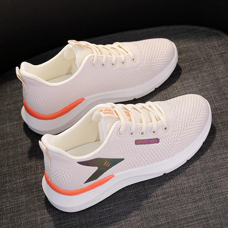 Women s Sneakers Lace Up Platform Shoes Breathable Womens Vulcanized Shoes Breathable Casual Shoes Mesh   De Mujer 35