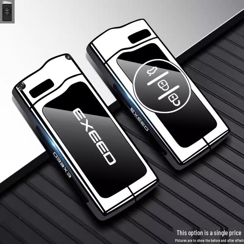 

Chery Exeed Car Key Case - EXEED TX Lan Yue Xingji Yuan ES Zhui Feng ET Lingyun Yaoguang CDM Shell