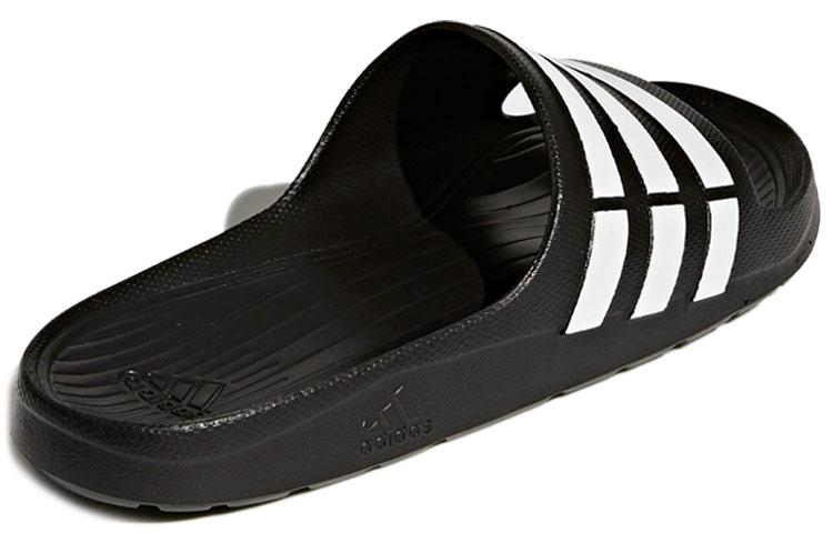 adidas Klapki Duramo 'Czarne' G15890
