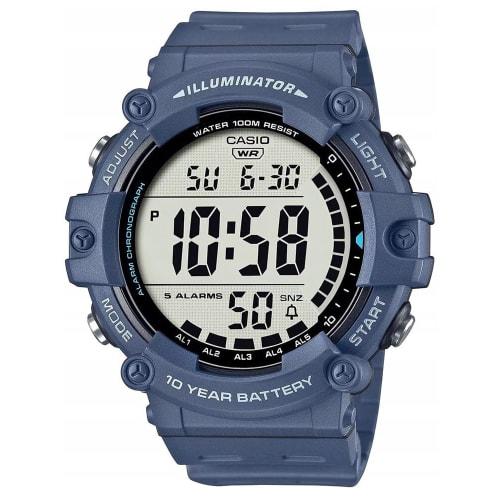 

Casio Watch, Blue, 51mm, Modern