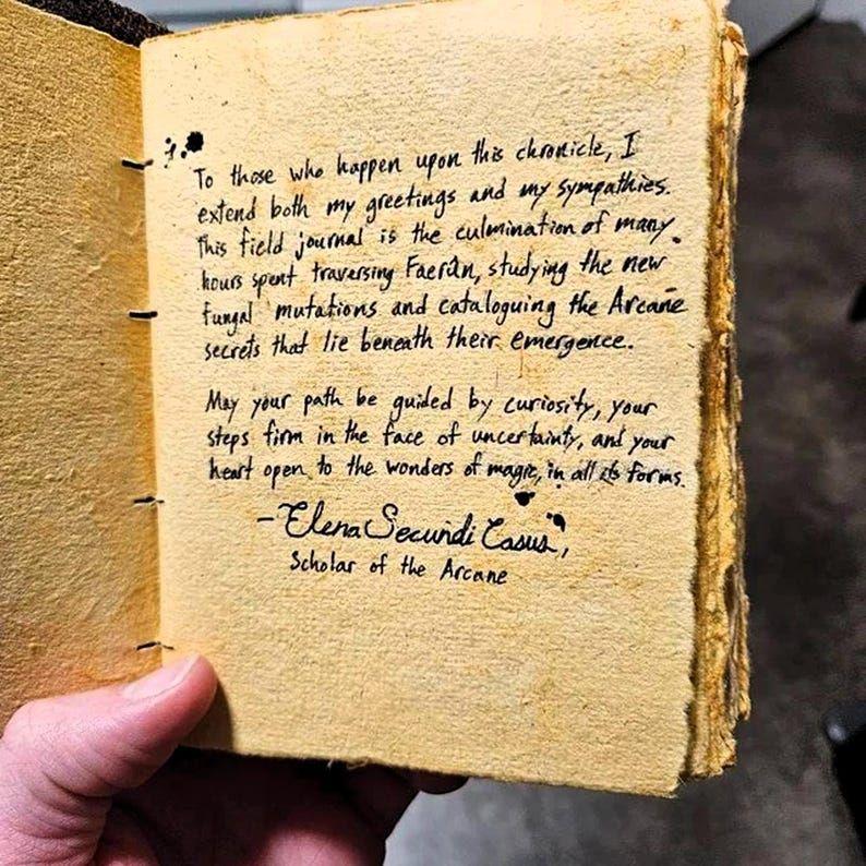 Skull Printed Leather Journal, Leather Dairy, Notebook, Deckle Page Leather Sketchbook, Dream Journal, Personalized Gift, Halloween Gift.