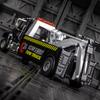 New Alloy Traffic Road Rescue Car Model Diecast Metal Toy Engineering Trailer Truck Wrecker Crane Car Model Simulation Kids Gift
