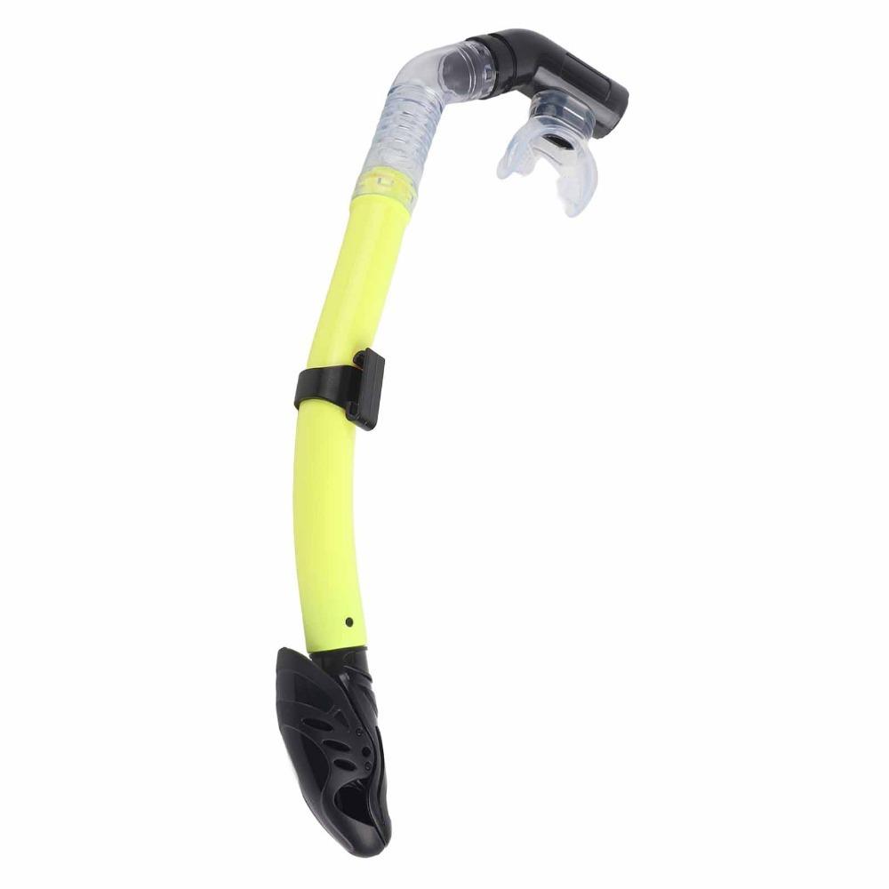 

Rotatable Full Dry Snorkel Easy Breathe Diving Snorkel Durable Swimming Snorkel Swimming