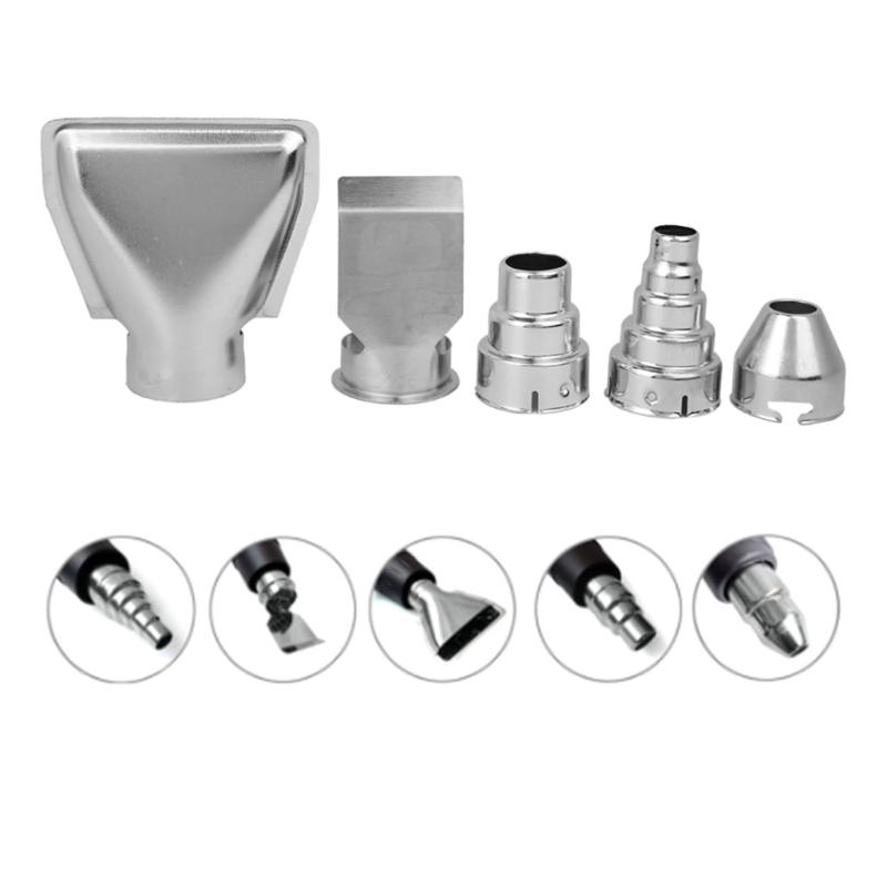 Stainless Steel Nozzles Attachments for Hot Air Gun Heat Blower Nozzle Tool