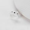 2023 New Fashion Elegant Student Ring Temperament Lovely Cartoon Ring Simple Bear Ring