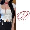 Versatile Choker Necklace with Elegant Bowknot Must Have Fashion Jewelry Accessory for Styles Fashion Individuals