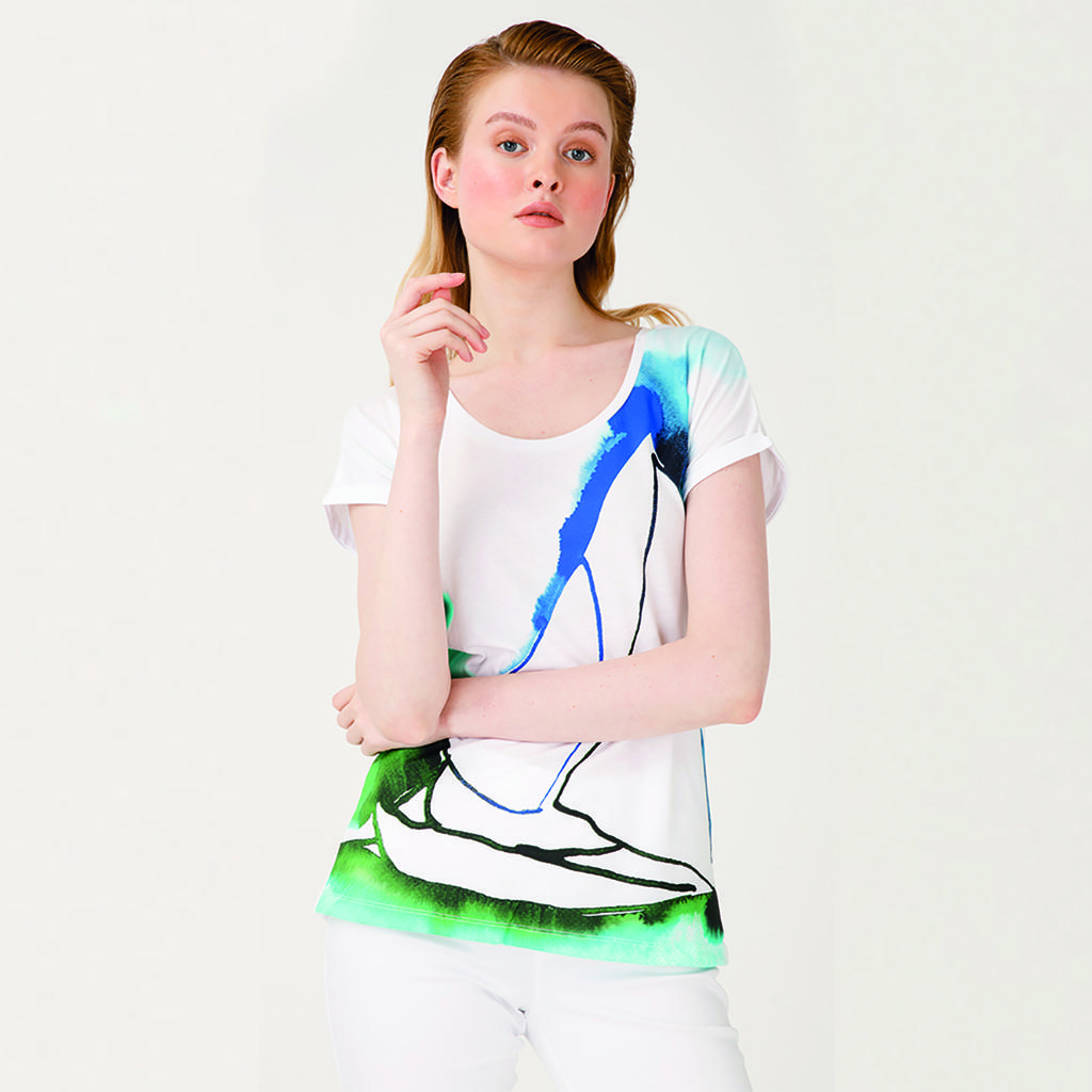 Anemoss Sailing Women's T-Shirt