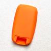 [IKT] Silicone Cover for Daihatsu and Toyota Car Smart Key 2 Buttons Orange/New Tanto