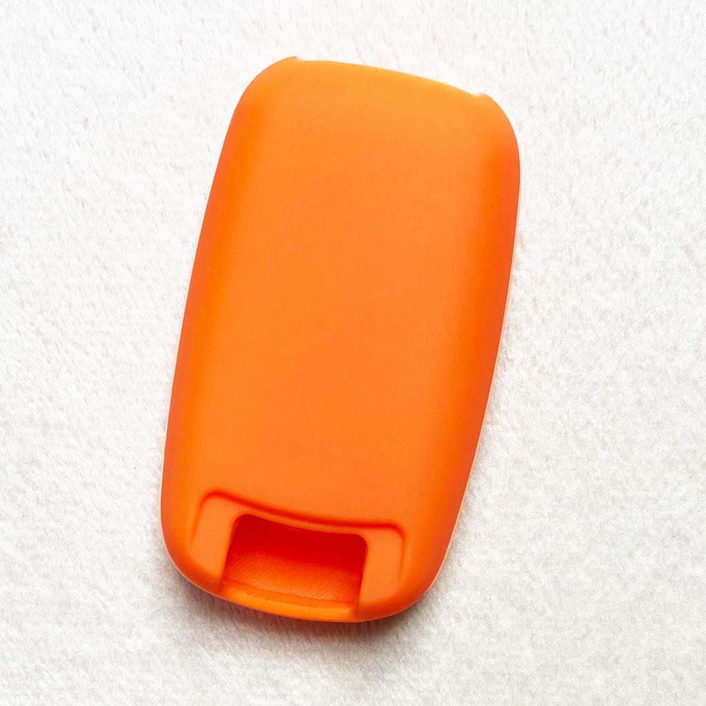 [IKT] Silicone Cover for Daihatsu and Toyota Car Smart Key 2 Buttons Orange/New Tanto