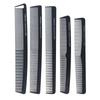 Anti-static Pro Hairdressing Combs Black Hair Cutting Comb Straight Hair Brushes