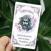 Ostara Oracle Deck 20 Pcs Oracle Cards, Inspirational Altar Deck To Recieve Divine Messages 12*7cm