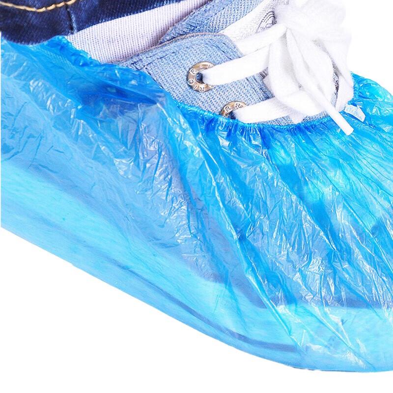 Bingyu Thickened Disposable Plastic Shoe Covers