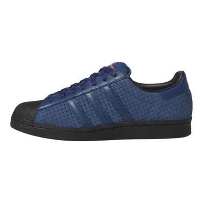 Arrow & Beast x Superstar ADV Paris Unisex Tenisky Modrá Noc-Námořnická-Jádrově Černá JS2594